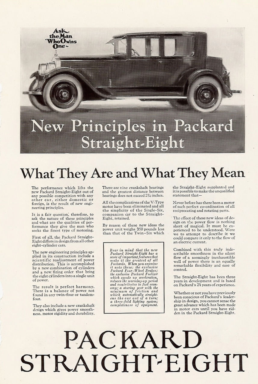 1923 Packard 7